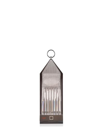 Kartell Lantern Design Tischleuchte – Rauch, Dimmbar