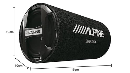 ALPINE SWT-12S4 Bassreflex Subwoofer 30cm 4 Ohm