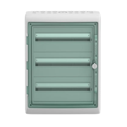 Schneider Electric Kaedra Mureva Aufputz Kleinverteiler 3x18 TE