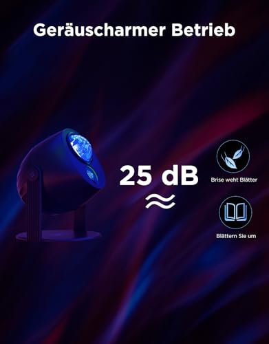 Govee LED Polarlicht Projektor - Smart RGBW Matter