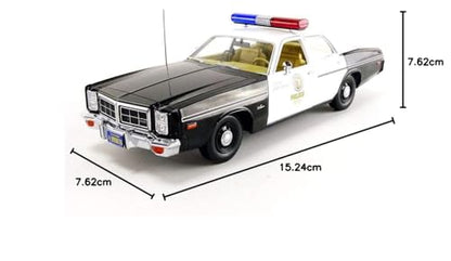 Greenlight 19042 Miniatur Sammelmodell - Schwarz/Weiss
