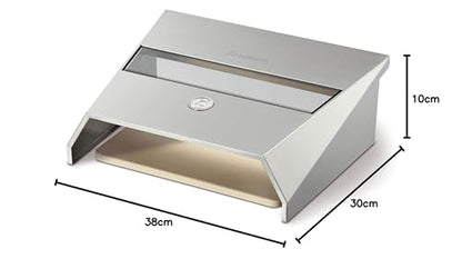 Enders Pizzacover Turbo Gasgrill Aufsatz – Backburner inkl. Stein