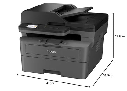 Brother DCP-L2665DW Multifunktions Laserdrucker Monochrom WLAN