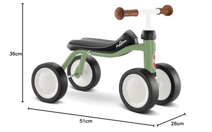 PUKY PUKYLINO Lauflernfahrzeug für Kleinkinder - Retro Green