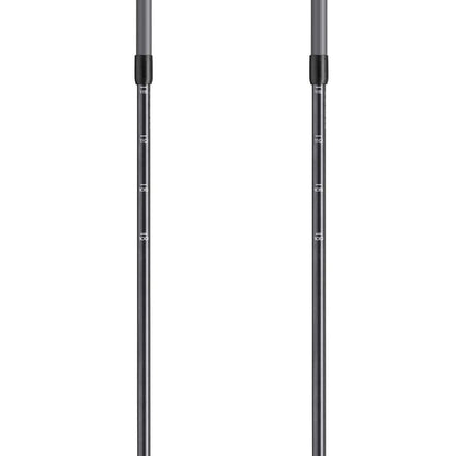 LEKI Spin Stöcke - Black-Silvergray-White 100-130cm