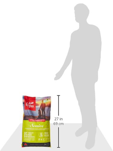 Orijen Senior Getreidefrei Trockenfutter für Hunde - 11.4 kg