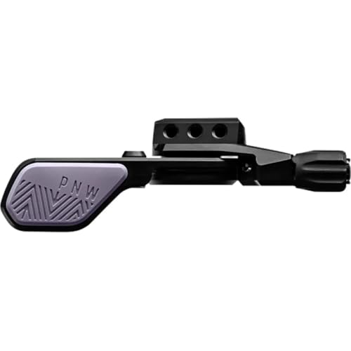 PNW Components Loam Lever 2 Dropper Hebel – 22,2mm Schwarz/Grau