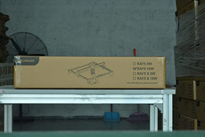 Longer RAY5 Laser Graviermaschine mit 10W Laser - 400x400mm