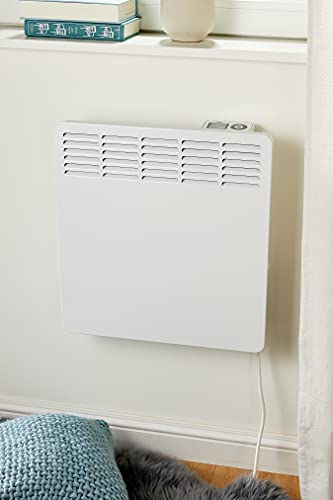 AEG Haustechnik WKL 1005 Wandkonvektor Heizung - 1000 W Weiss