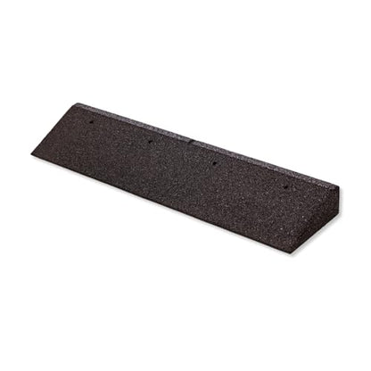 bepco Bordsteinkanten-Rampe Auffahrrampe Gummi 100x25x10mm schwarz