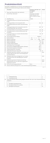 Gawfolk 24,5 Zoll 200 Hz Gaming Monitor - Full HD 1080p