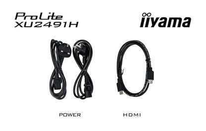iiyama Prolite XU2491H-B1 IPS Monitor - 23.8" Full-HD Schwarz