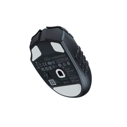 Razer Naga V2 HyperSpeed Gaming Maus - Schwarz