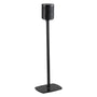 Flexson Bodenständer für Sonos One/SL/Play:1 - Schwarz (Paar). Schwarze Säulenständer für die akustisch korrekte Positionierung der Lautsprecher.