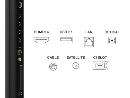 TCL 55Q6C Fernseher - 55 Zoll QLED Mini LED 4K Smart TV