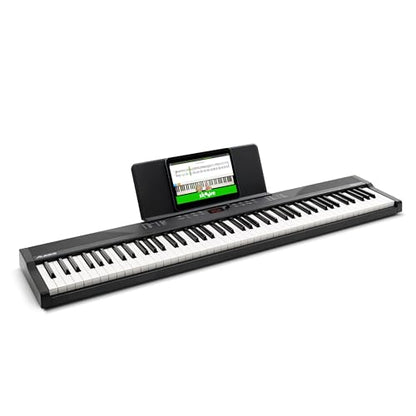 Alesis Keyboard E-Piano 88 Tasten - Komplett-Set für Anfänger