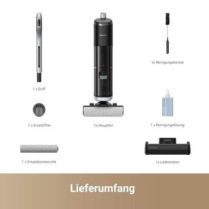 Dreame H14 Pro Nass- und Trockensauger mit 180° Lie-Flat Funktion