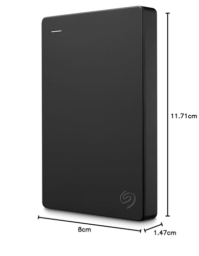 Seagate Portable Drive Tragbare Externe Festplatte - 1TB USB 3.0
