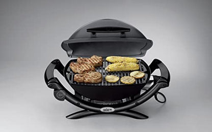 Weber Q 1400 Modell Tragbarer Elektro-Stadtgrill – Schwarz