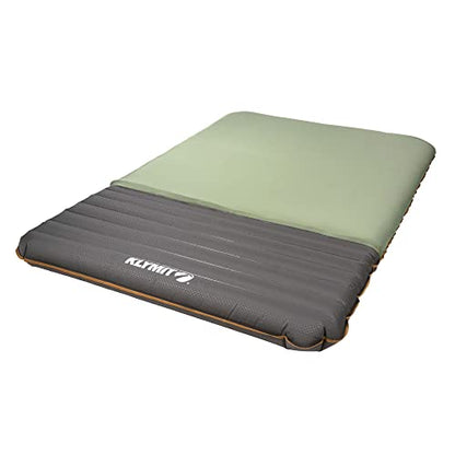 Klymit Klymaloft Outdoor-Schlafmatte - Doppel Oliv
