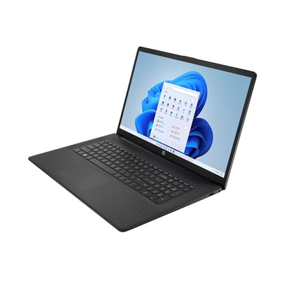 HP Laptop 17,3" FHD - Ryzen 3 7320U 512GB SSD Schwarz