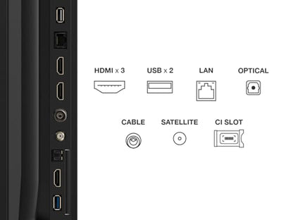 TCL 75V6C 75 Zoll 4K HDR Direct LED Smart TV Google TV