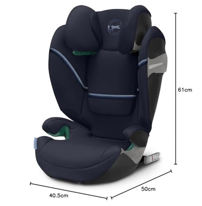 CYBEX Gold Solution S2 i-Fix Kindersitz ISOFIX 100-150cm Ocean Blue