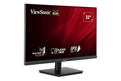 Viewsonic VA3209-MH Büro Monitor – 32 Zoll Schwarz