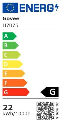 Govee RGBIC Smart LED Aussen Wandleuchte – 2er-Set