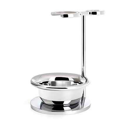 Mühle Rytmo Rasierset Esche/Metall - Rasurhobel & Pinsel