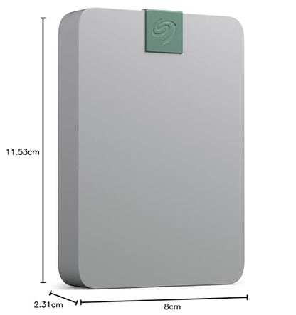 Seagate Ultra Touch 2TB Externe Festplatte 2.5 Zoll USB-C