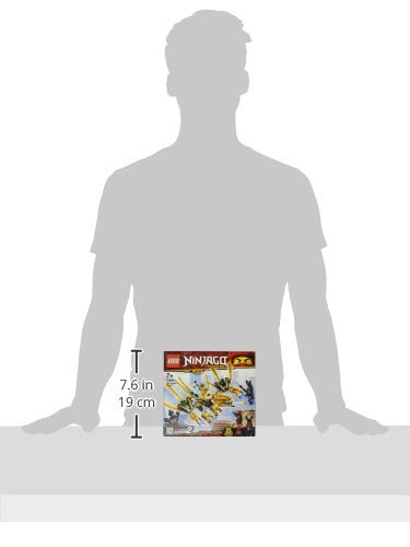 LEGO Ninjago 70666 Goldener Drache Actionfigur