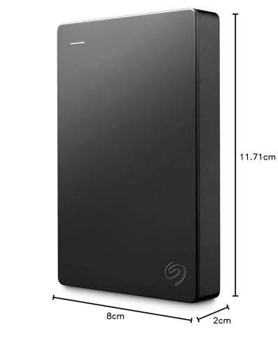 Seagate Portable Drive Tragbare Externe Festplatte - 4TB
