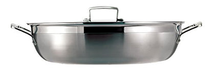 Le Creuset Gourmet-Profitopf 3-ply Edelstahl Kochtopf Ø 30 cm