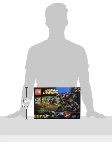 LEGO Super Heroes 76086 Knightcrawlers Tunnel-Attacke Bausatz