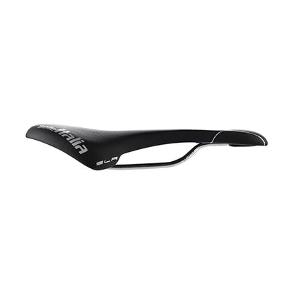 SLR Superflow Rennrad Sattel Titanium Schwarz - S3