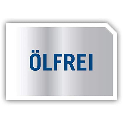 Scheppach HC51V Kompressor 50L ölfrei vertikal mit Druckluft-Set