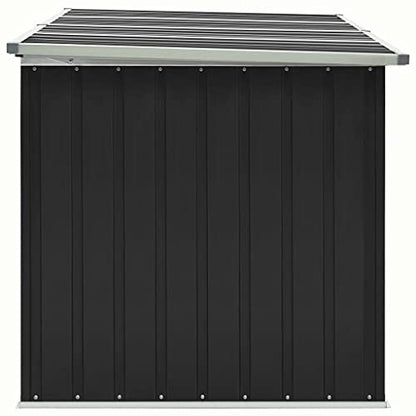 vidaXL Gartenbox 171cm - Auflagenbox Kissenbox Anthrazit