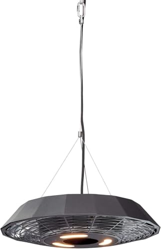 Enders Marbella Deckenstrahler – Elektro Heizstrahler 2000W LED