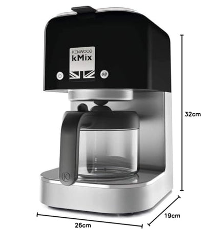 KENWOOD COX750BK kMix Cafeteria Filter Kaffeemaschine - Schwarz