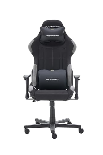 DXRacer Serie 5.2 FD01 NG Gaming Bürostuhl – schwarz-grau