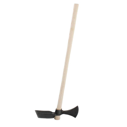 REKORD Wiedehopfhacke, Hacke und Beil mit Eschenstiel 105 cm