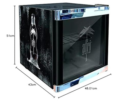 Husky HUS-CC 182 Mini Flaschenkühlschrank – Afri-Cola Edition