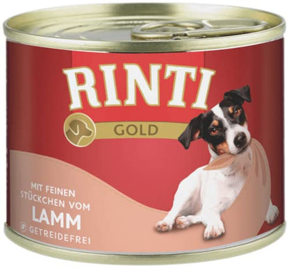 Rinti Gold Multipack Nassfutter 48 x 185g Fleisch-Mix