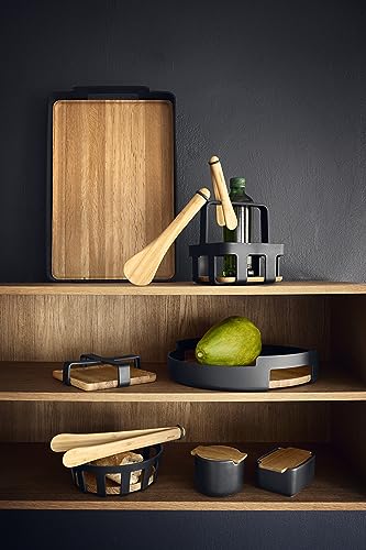 EVA SOLO Nordic Kitchen Serviertablett Schwarz