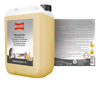BALLISTOL Harz-Löser 25425 Baumharz-Entferner - 5L Kanister