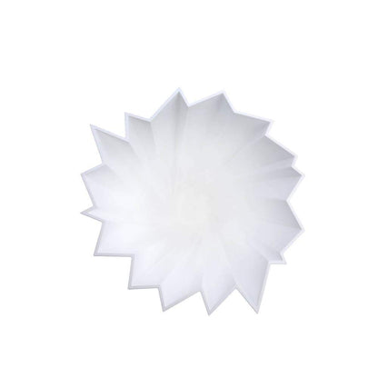 Kartell Shanghai 1229E5 Blumenvase – Weiss Glänzend