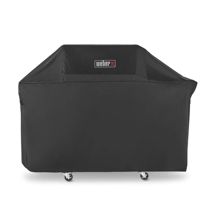 Weber Genesis 300 Series Premium Grillabdeckung - Schwarz