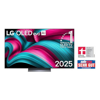 LG OLED65C5ELB 4K OLED evo AI TV 65 Zoll Modell 2025