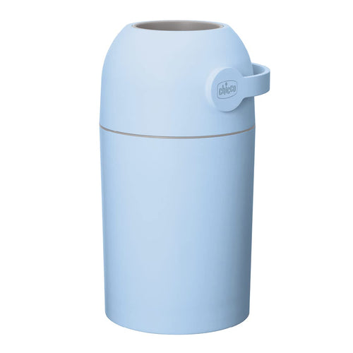 Chicco Windeleimer Odour Off mit Deckel, Anti-Geruchssystem, Blau